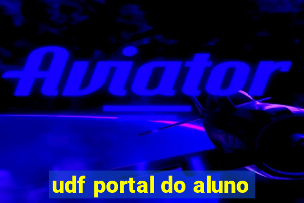 udf portal do aluno